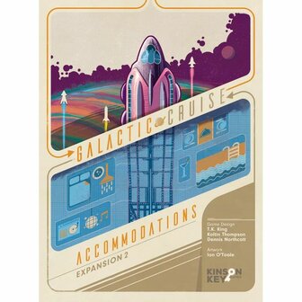 Galactic Cruise &ndash; Accommodations Expansion 2 &ndash; Kinson Key Games