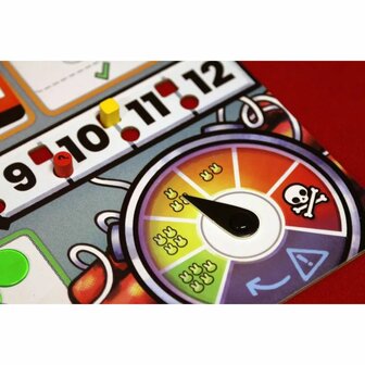 Bomb Busters &ndash; Co&ouml;peratief deductiespel van 999 Games