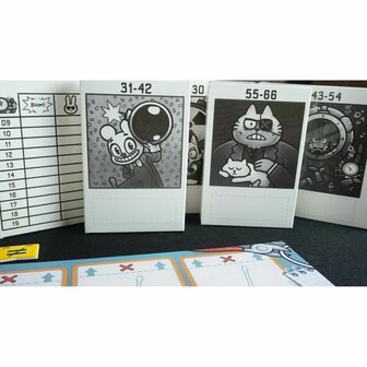 Bomb Busters &ndash; Co&ouml;peratief deductiespel van 999 Games