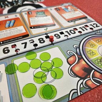 Bomb Busters &ndash; Co&ouml;peratief deductiespel van 999 Games