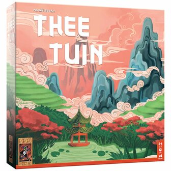 Theetuin &ndash; Strategisch deckbuilding &amp; worker placement bordspel van 999 Games