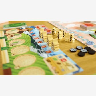 Theetuin &ndash; Strategisch deckbuilding &amp; worker placement bordspel van 999 Games