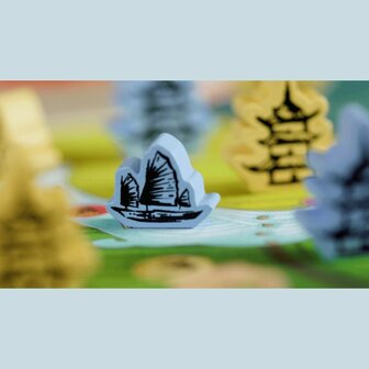 Theetuin &ndash; Strategisch deckbuilding &amp; worker placement bordspel van 999 Games