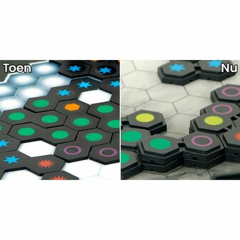 Genius 3D &ndash; Abstract 3D tegellegspel van 999 Games