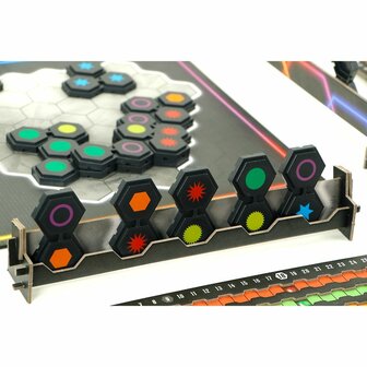 Genius 3D &ndash; Abstract 3D tegellegspel van 999 Games