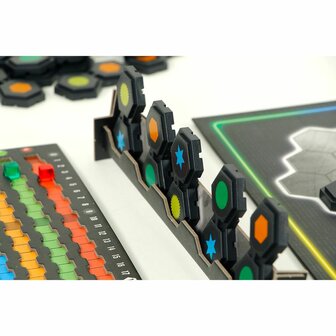 Genius 3D &ndash; Abstract 3D tegellegspel van 999 Games