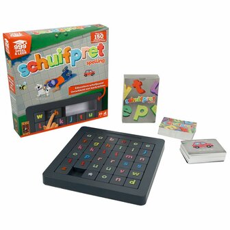 Schuifpret Spelling &ndash; Educatief taalspel van 999 Games