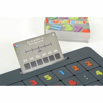 Schuifpret Rekenen &ndash; Educatief rekenbordspel van 999 Games