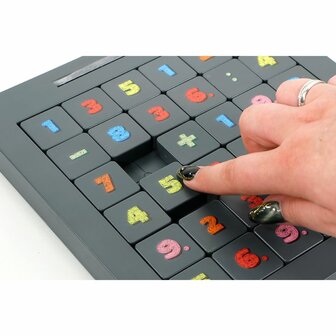 Schuifpret Rekenen &ndash; Educatief rekenbordspel van 999 Games