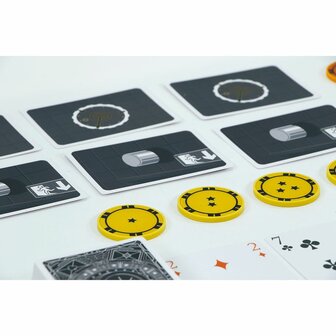 The Gang &ndash; Co&ouml;peratief pokerkaartspel van 999 Games