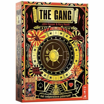 The Gang &ndash; Co&ouml;peratief pokerkaartspel van 999 Games