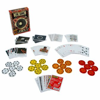 The Gang &ndash; Co&ouml;peratief pokerkaartspel van 999 Games