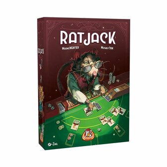 Ratjack &ndash; Tactisch Kaartspel | White Goblin Games