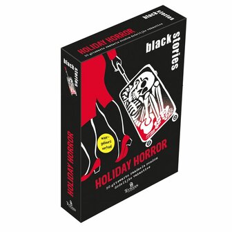 Black Stories &ndash; Holiday Horror &ndash; Griezelig raadselspel van Tucker&rsquo;s Fun Factory