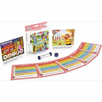 Brainbox Pocket &ndash; Het Lichaam &ndash; Educatief geheugenspel van Bezzerwizzer