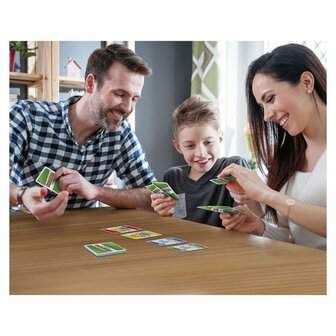 Skip‑Bo Junior &ndash; Kindvriendelijk kaartspel van Mattel