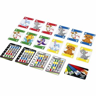 Phase 10 Junior &ndash; Kindvriendelijk kaartspel van Mattel