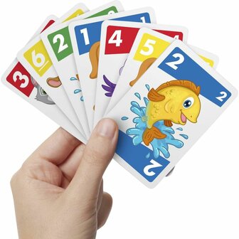 Phase 10 Junior &ndash; Kindvriendelijk kaartspel van Mattel