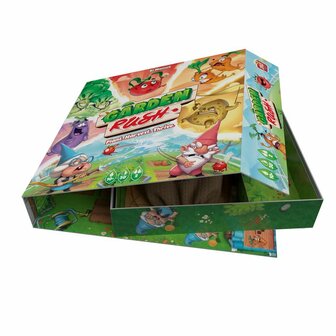 Garden&nbsp;Rush &ndash; twee spelers tegellegspel van Space&nbsp;Cowboys