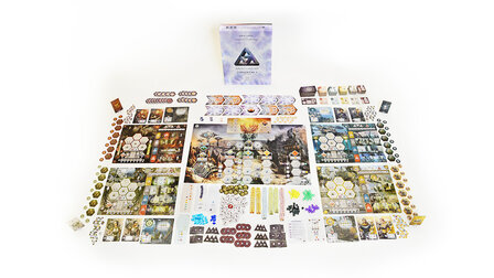 Anachrony Essential Edition &ndash; Strategisch Worker Placement Bordspel | Mindclash Games