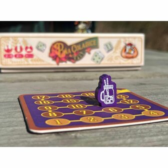 Pi&ntilde;a Coladice &ndash; Vrolijk cocktail-dobbelspel voor 2&ndash;4 spelers | White Goblin Games
