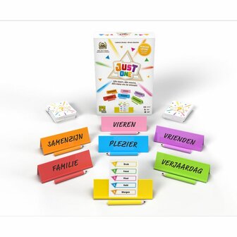 Just One Refresh &ndash; Co&ouml;peratief partyspel vol unieke hints | Repos Production