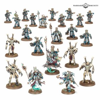 Warhammer 40,000 &ndash; Thousand Sons Warpflame Thrallband &ndash; Elite Squad Box | Games Workshop