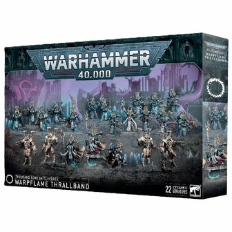 Warhammer 40,000 &ndash; Thousand Sons Warpflame Thrallband &ndash; Elite Squad Box | Games Workshop