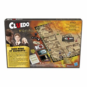 Cluedo &ndash; Harry Potter English Edition &ndash; Mystery at Hogwarts Board Game | Mattel