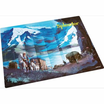 Splendor Game Mat &ndash; Offici&euml;le speelmat voor Splendor | Gamegenic