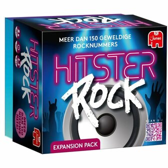 Hitster Rock &ndash; Muzikaal partyspel met rockklassiekers | Jumbo