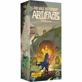 The Vale of Eternity &ndash; Artifacts (NL) &ndash; Uitbreiding | Geronimo Games