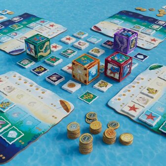 Octocube &ndash; strategisch puzzelspel | Sit Down!