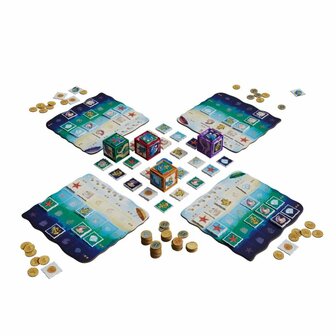 Octocube &ndash; strategisch puzzelspel | Sit Down!