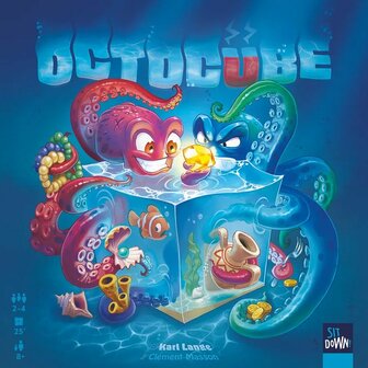 Octocube &ndash; strategisch puzzelspel | Sit Down!