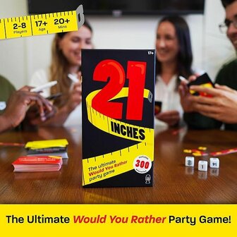 21 Inches &ndash; adult party spel | Lucky Egg