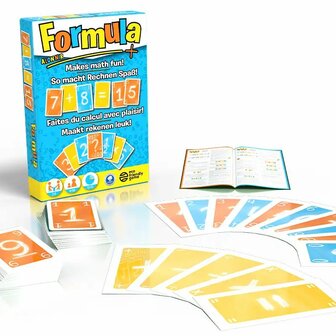 Formula &ndash; Educatief rekenspel voor jong &amp; oud | Jolly Dutch