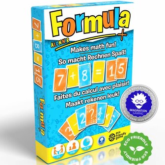 Formula &ndash; Educatief rekenspel voor jong &amp; oud | Jolly Dutch