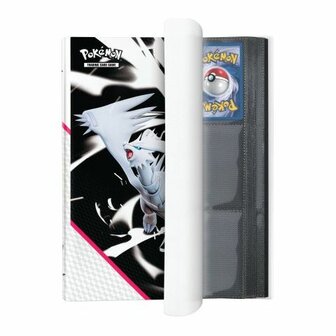 Pok&eacute;mon Scarlet &amp; Violet &ndash; White Flare Binder Collection &ndash; Verzamelmap map met 5 boosters