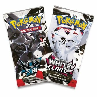 Pok&eacute;mon Scarlet &amp; Violet &ndash; Black Bolt &amp; White Flare Mini Tin: Eelektross &ndash; Met promo sticker &amp; art card