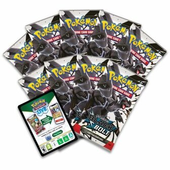 Pok&eacute;mon Scarlet &amp; Violet &ndash; Black Bolt Elite Trainer Box &ndash; Premium verzamel - ETB