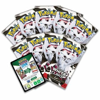 Pok&eacute;mon Scarlet &amp; Violet &ndash; White Flare Elite Trainer Box &ndash; Premium verzamel - ETB