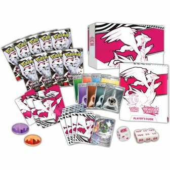 Pok&eacute;mon Scarlet &amp; Violet &ndash; White Flare Elite Trainer Box &ndash; Premium verzamel - ETB