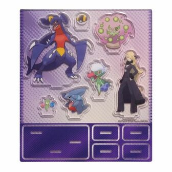 Pok&eacute;mon Premium Collection &ndash; Cynthia&rsquo;s Garchomp EX &ndash; Verzamelbox met boosters