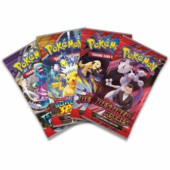 Pok&eacute;mon Team Rocket&rsquo;s Mewtwo EX Box &ndash; Collector&#039;s Box met promo &amp; boosters