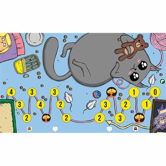 Exploding Kittens &ndash; Het Bordspel &ndash; Partygame met draaiend speelbord
