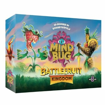 Mindbug &ndash; Battlefruit Kingdom &ndash; Engelstalig twee speler kaartspel van Nerdlab Games