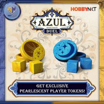 Azul Duel: Promo tokens &amp; markers