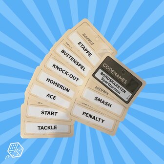 Promo Codenames: Sporttermen [NL]