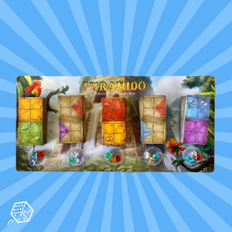Pyramido: Forgotten Treasures - Playmat